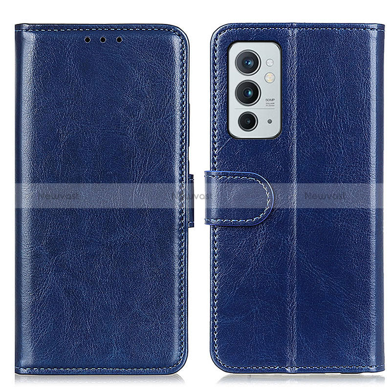 Leather Case Stands Flip Cover Holder M07L for OnePlus 9RT 5G