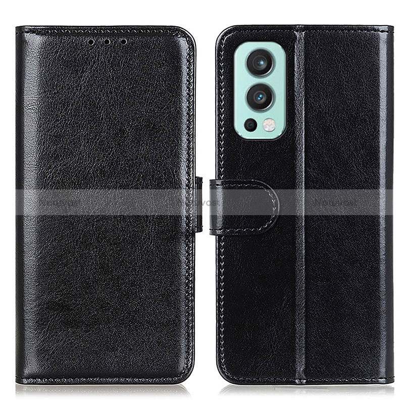 Leather Case Stands Flip Cover Holder M07L for OnePlus Nord 2 5G