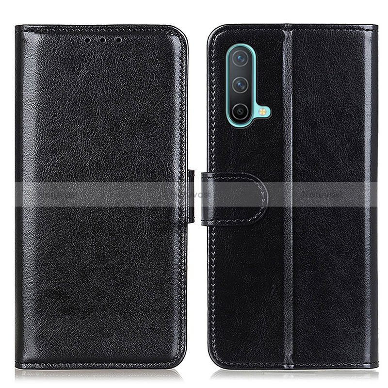 Leather Case Stands Flip Cover Holder M07L for OnePlus Nord CE 5G