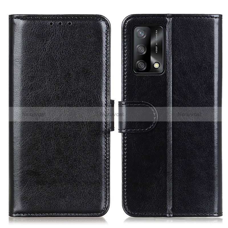 Leather Case Stands Flip Cover Holder M07L for Oppo Reno6 Lite