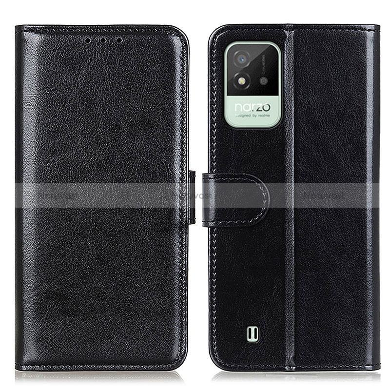 Leather Case Stands Flip Cover Holder M07L for Realme C20