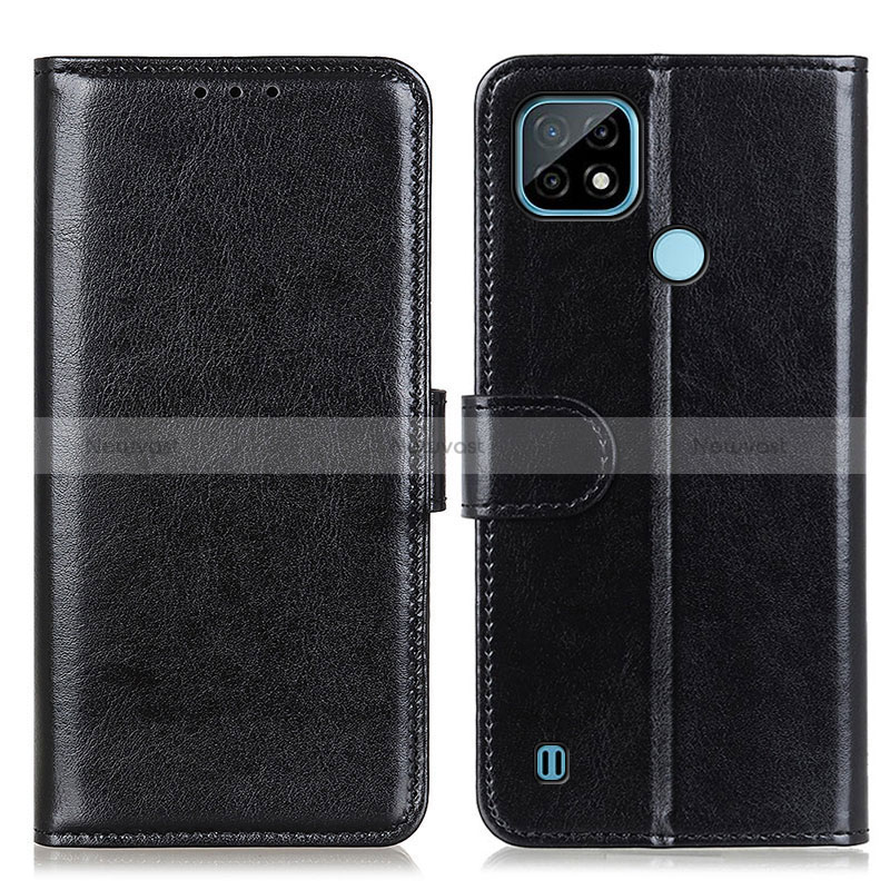 Leather Case Stands Flip Cover Holder M07L for Realme C21