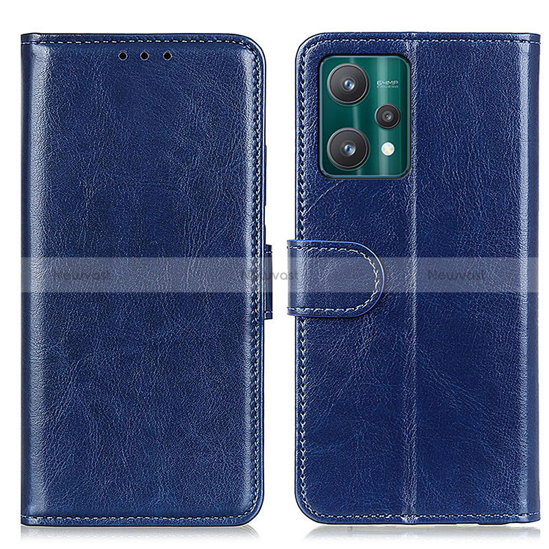 Leather Case Stands Flip Cover Holder M07L for Realme Narzo 50 Pro 5G