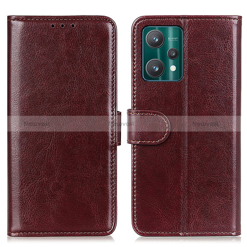 Leather Case Stands Flip Cover Holder M07L for Realme Narzo 50 Pro 5G