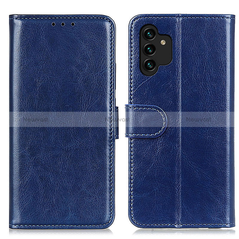 Leather Case Stands Flip Cover Holder M07L for Samsung Galaxy A13 4G