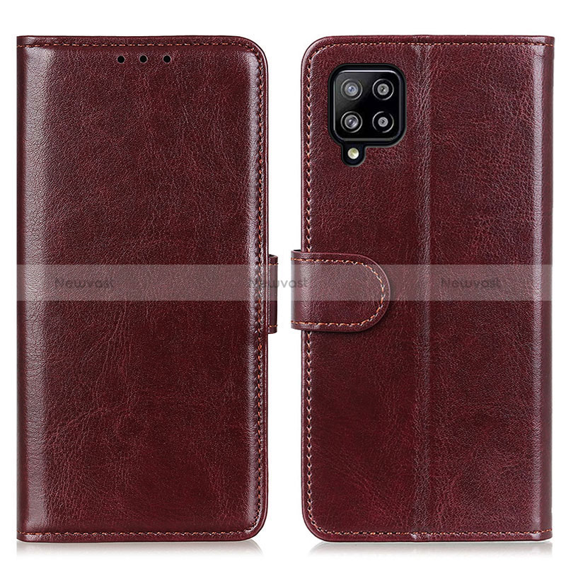 Leather Case Stands Flip Cover Holder M07L for Samsung Galaxy A22 4G