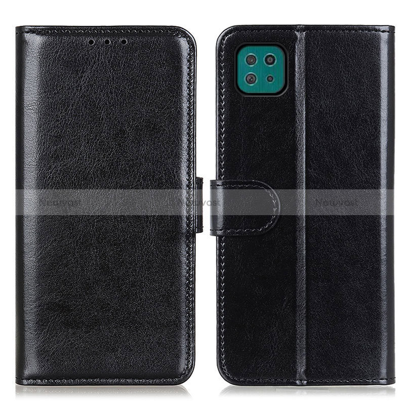 Leather Case Stands Flip Cover Holder M07L for Samsung Galaxy A22s 5G