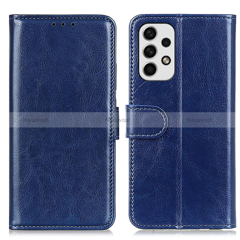 Leather Case Stands Flip Cover Holder M07L for Samsung Galaxy A23 4G