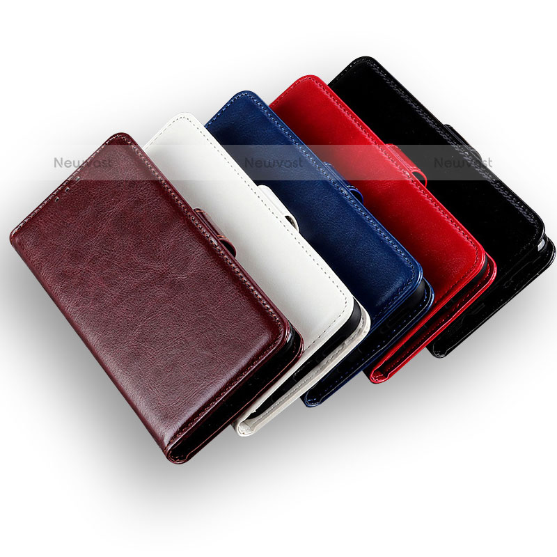 Leather Case Stands Flip Cover Holder M07L for Samsung Galaxy Quantum2 5G