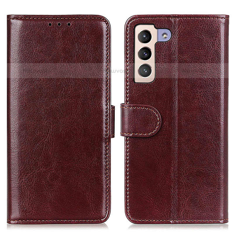 Leather Case Stands Flip Cover Holder M07L for Samsung Galaxy S21 Plus 5G