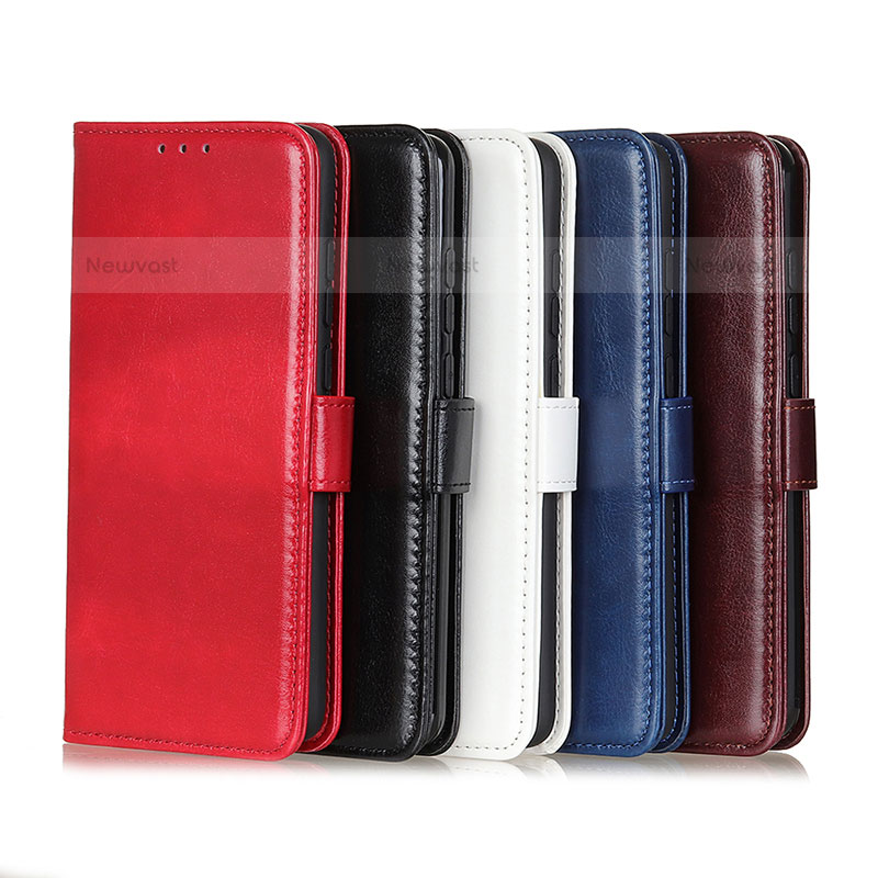 Leather Case Stands Flip Cover Holder M07L for Samsung Galaxy S22 Ultra 5G