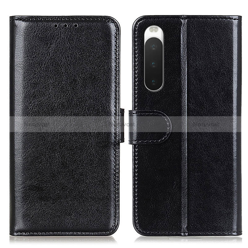 Leather Case Stands Flip Cover Holder M07L for Sony Xperia 10 V