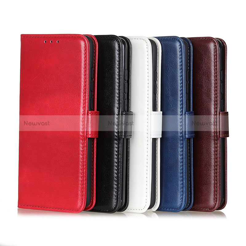 Leather Case Stands Flip Cover Holder M07L for Sony Xperia 5 III SO-53B