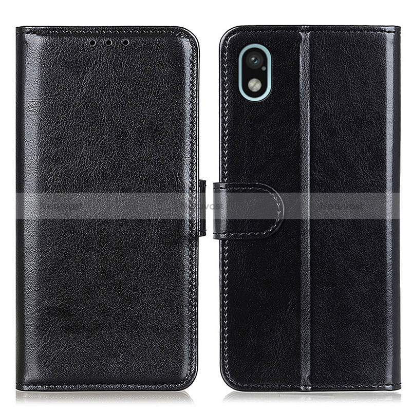 Leather Case Stands Flip Cover Holder M07L for Sony Xperia Ace III SO-53C