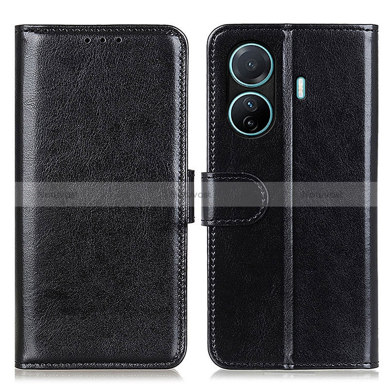 Leather Case Stands Flip Cover Holder M07L for Vivo iQOO Z6 Pro 5G