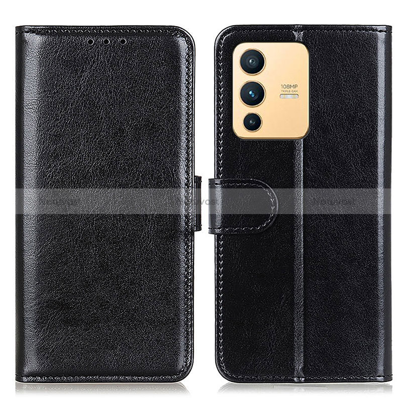 Leather Case Stands Flip Cover Holder M07L for Vivo V23 5G