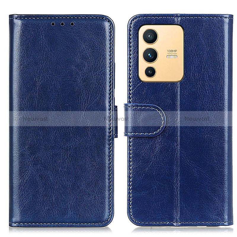 Leather Case Stands Flip Cover Holder M07L for Vivo V23 5G