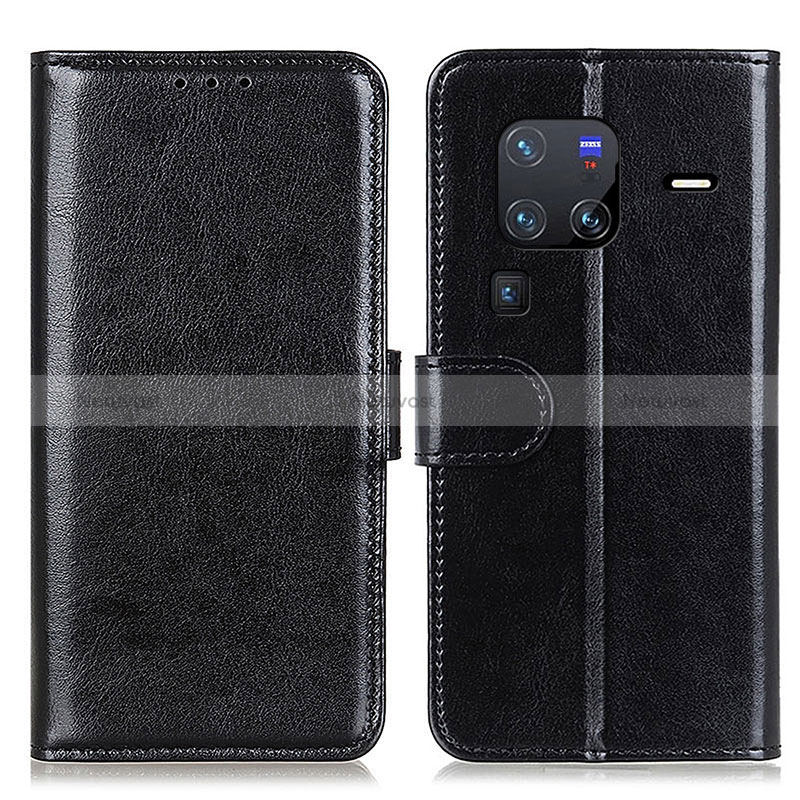 Leather Case Stands Flip Cover Holder M07L for Vivo X80 Pro 5G