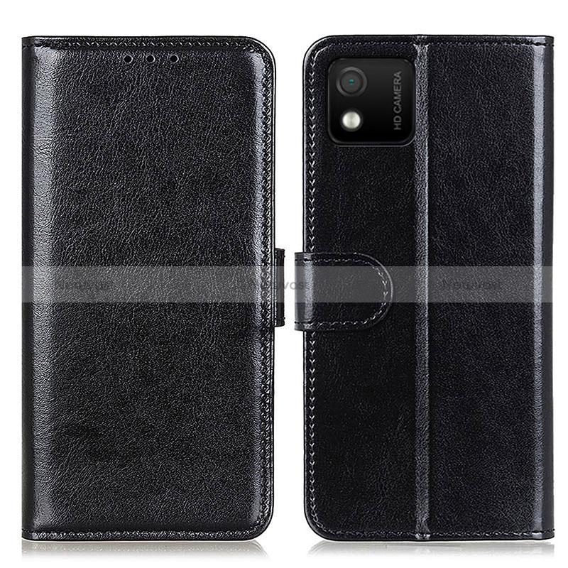 Leather Case Stands Flip Cover Holder M07L for Wiko Y52