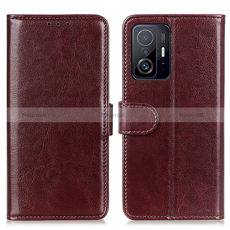 Leather Case Stands Flip Cover Holder M07L for Xiaomi Mi 11T 5G