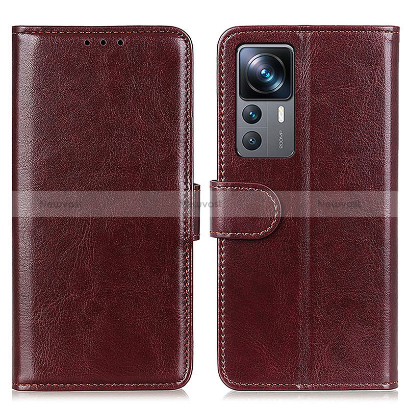 Leather Case Stands Flip Cover Holder M07L for Xiaomi Mi 12T 5G