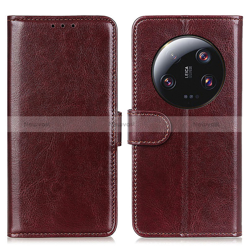 Leather Case Stands Flip Cover Holder M07L for Xiaomi Mi 13 Ultra 5G