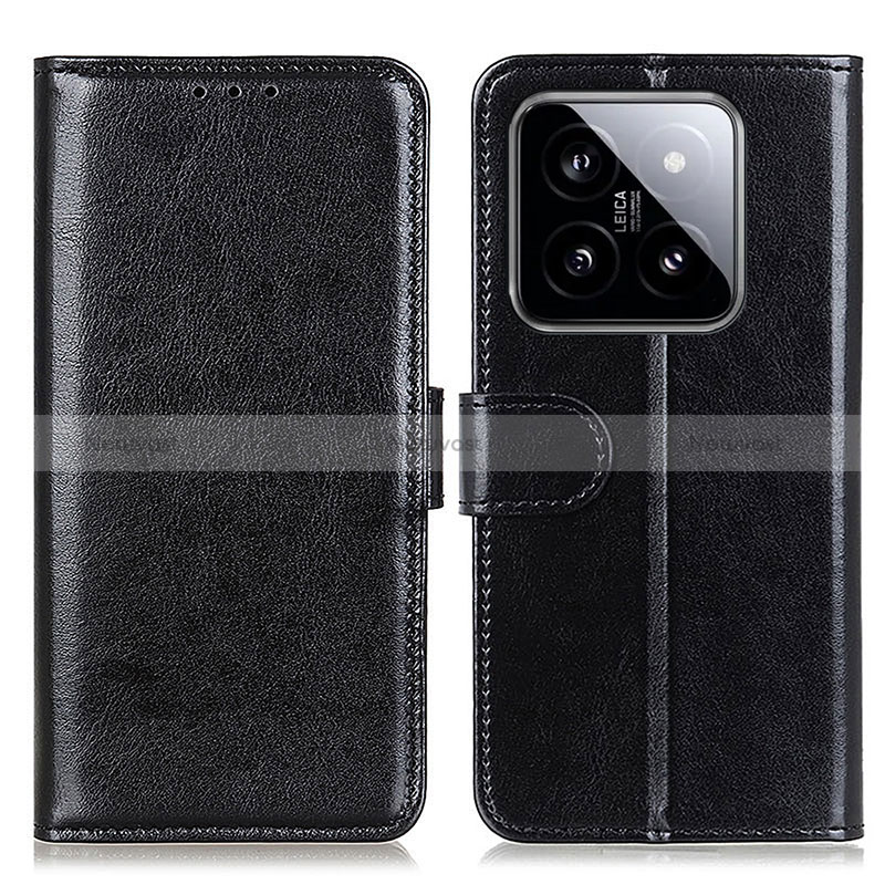 Leather Case Stands Flip Cover Holder M07L for Xiaomi Mi 14 Pro 5G