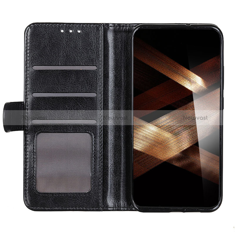 Leather Case Stands Flip Cover Holder M07L for Xiaomi Mi 14 Pro 5G