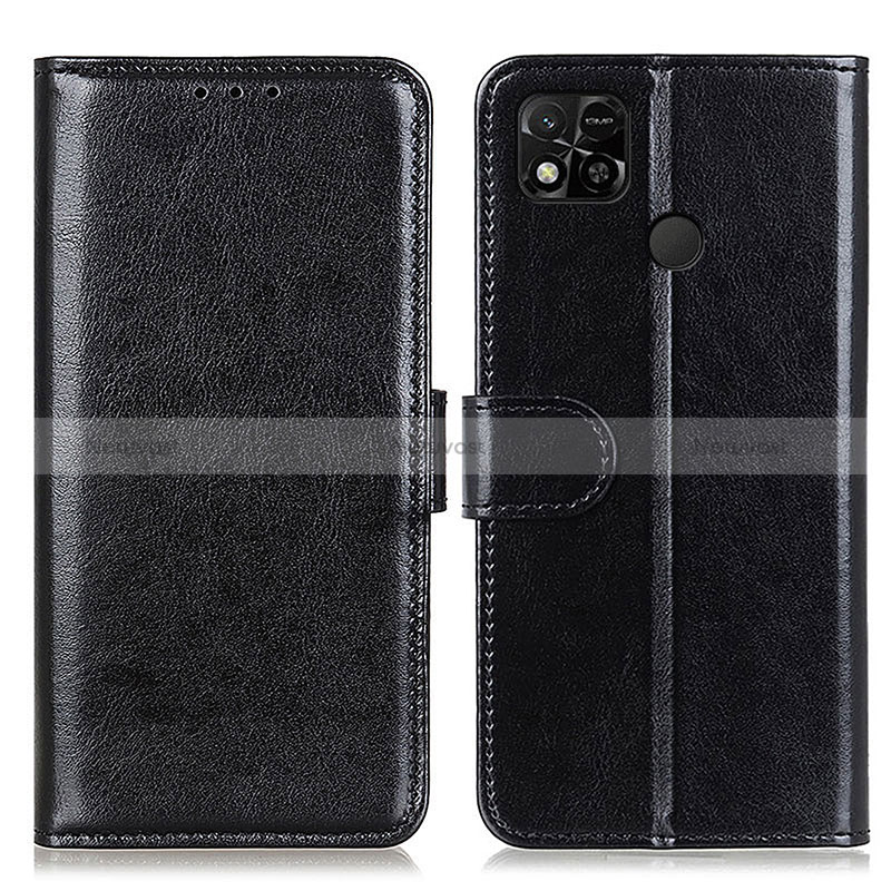 Leather Case Stands Flip Cover Holder M07L for Xiaomi POCO C3
