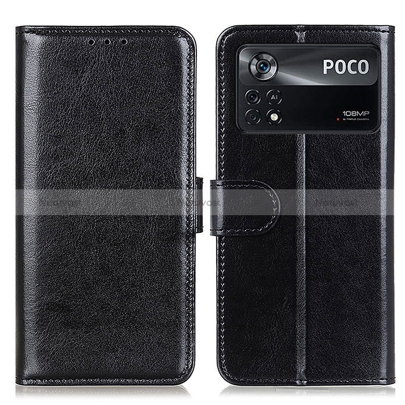 Leather Case Stands Flip Cover Holder M07L for Xiaomi Poco X4 Pro 5G