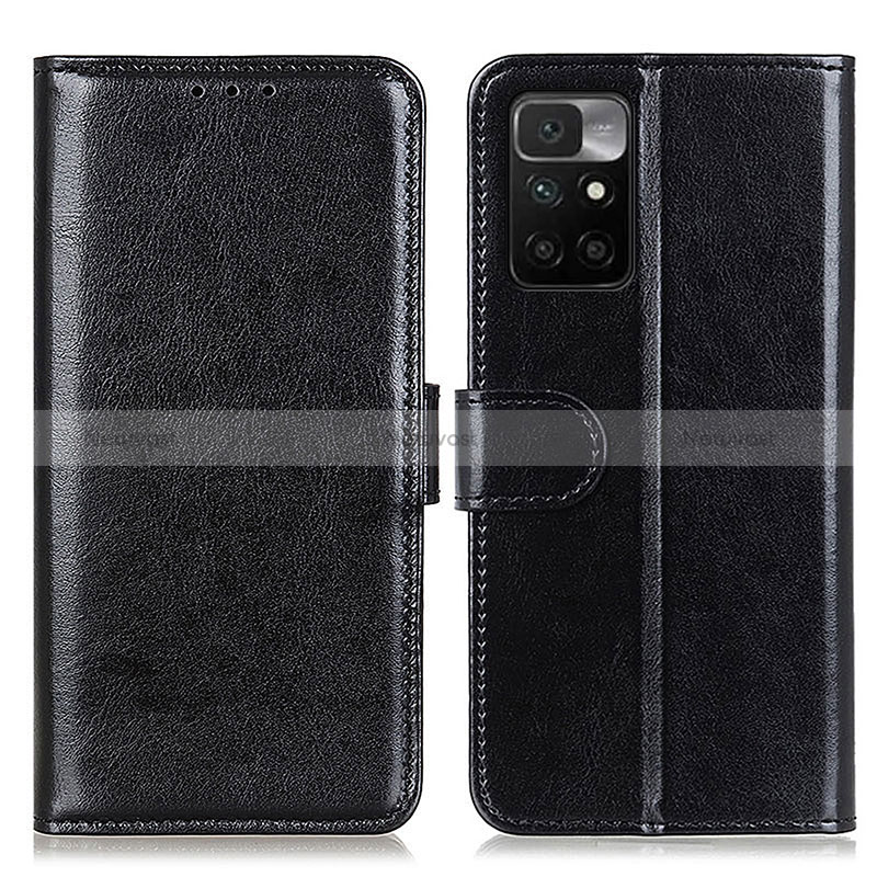 Leather Case Stands Flip Cover Holder M07L for Xiaomi Redmi 10 (2022)