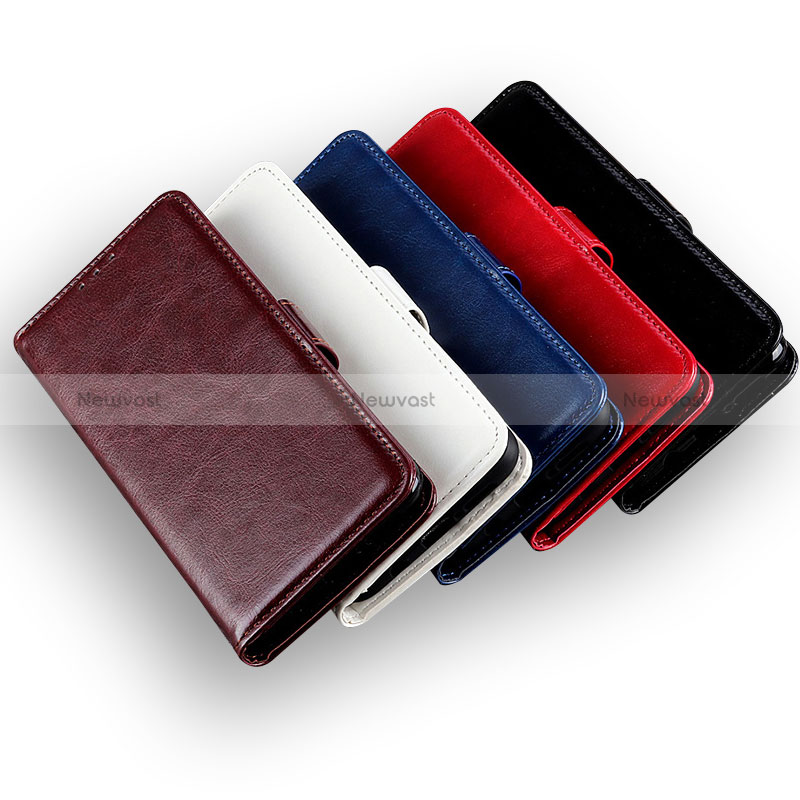 Leather Case Stands Flip Cover Holder M07L for Xiaomi Redmi 11 Prime 4G