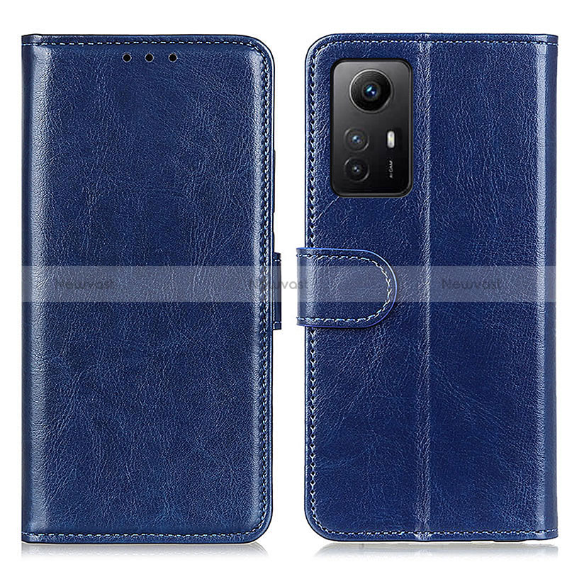 Leather Case Stands Flip Cover Holder M07L for Xiaomi Redmi Note 12S