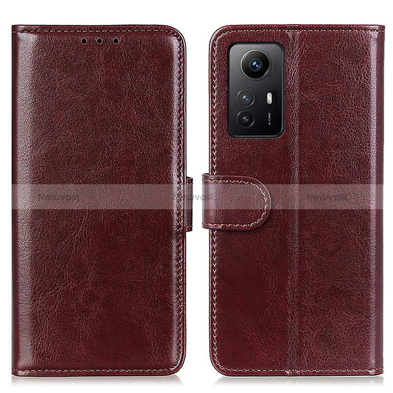 Leather Case Stands Flip Cover Holder M07L for Xiaomi Redmi Note 12S