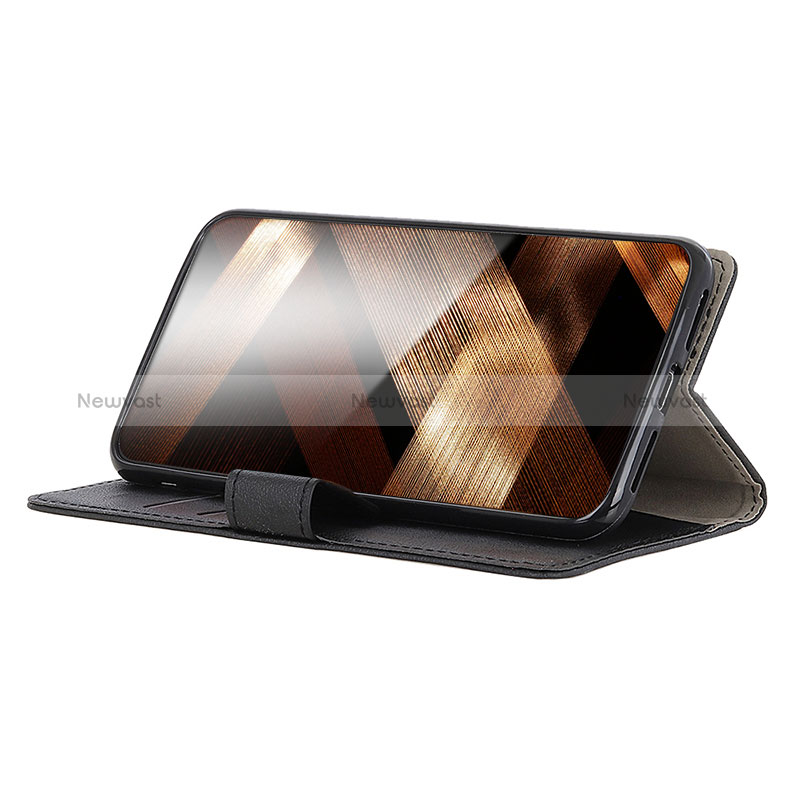 Leather Case Stands Flip Cover Holder M08L for Google Pixel 7a 5G