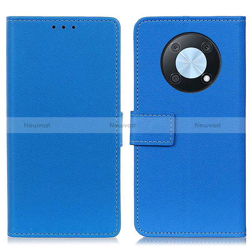 Leather Case Stands Flip Cover Holder M08L for Huawei Enjoy 50 Pro