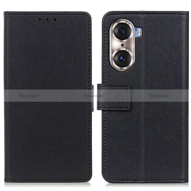 Leather Case Stands Flip Cover Holder M08L for Huawei Honor 60 5G