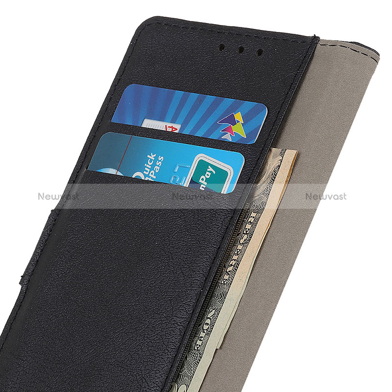 Leather Case Stands Flip Cover Holder M08L for Huawei Honor X9a 5G