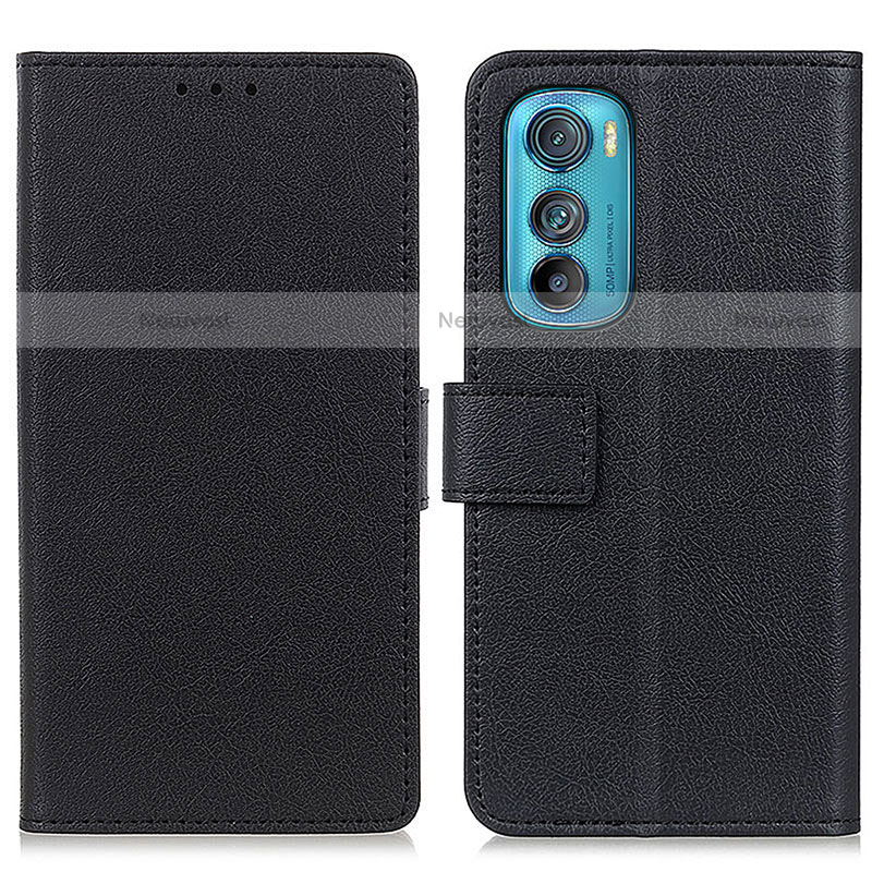 Leather Case Stands Flip Cover Holder M08L for Motorola Moto Edge 30 5G