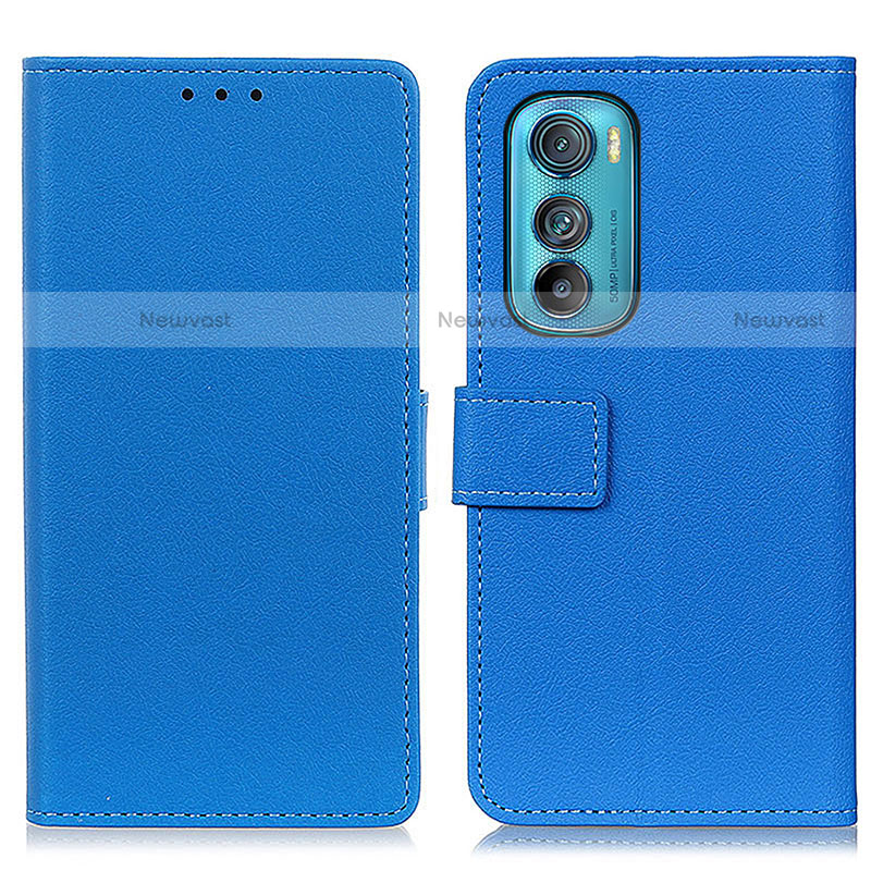 Leather Case Stands Flip Cover Holder M08L for Motorola Moto Edge 30 5G