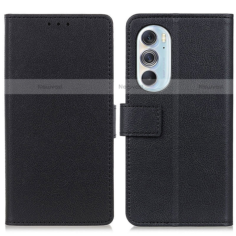 Leather Case Stands Flip Cover Holder M08L for Motorola Moto Edge 30 Pro 5G