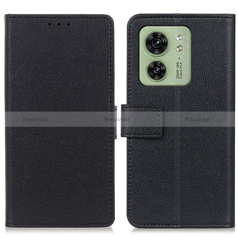 Leather Case Stands Flip Cover Holder M08L for Motorola Moto Edge 40 5G