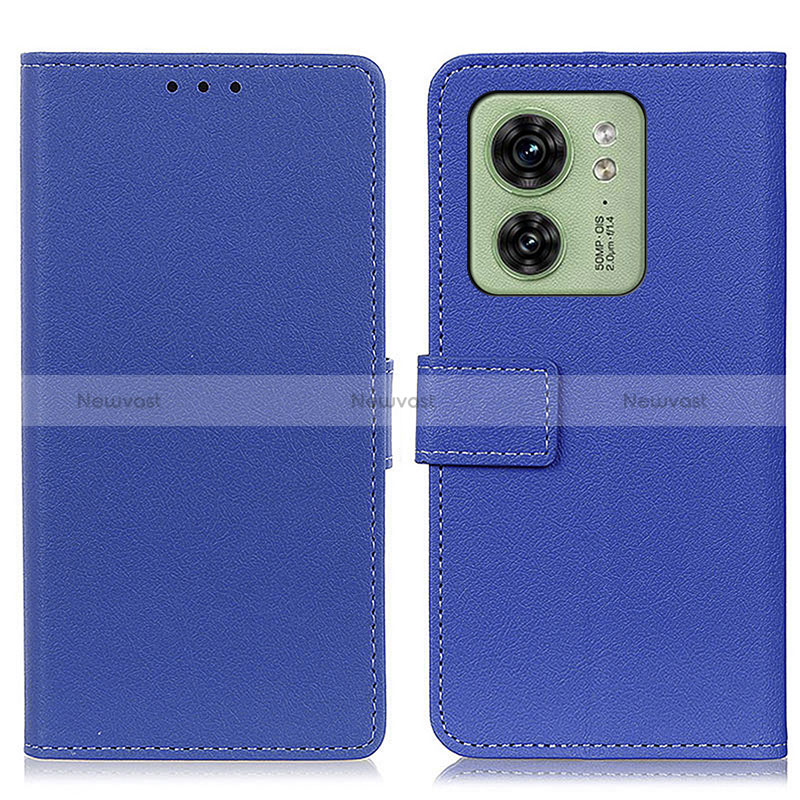 Leather Case Stands Flip Cover Holder M08L for Motorola Moto Edge 40 5G