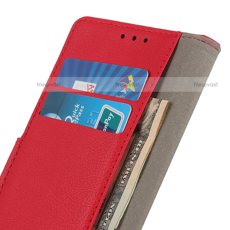 Leather Case Stands Flip Cover Holder M08L for Motorola Moto G Stylus (2022) 4G