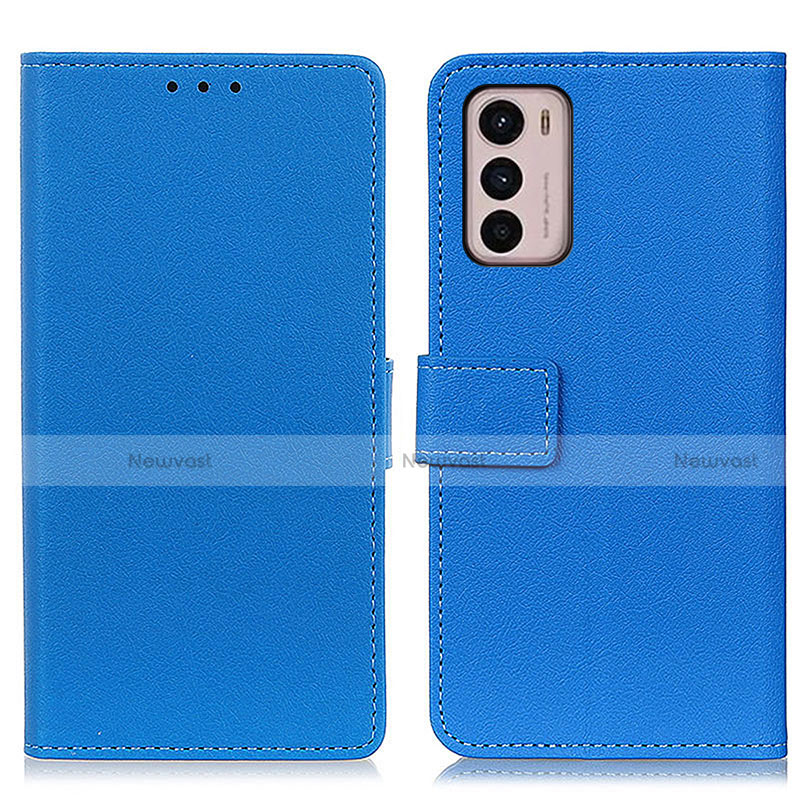 Leather Case Stands Flip Cover Holder M08L for Motorola Moto G42