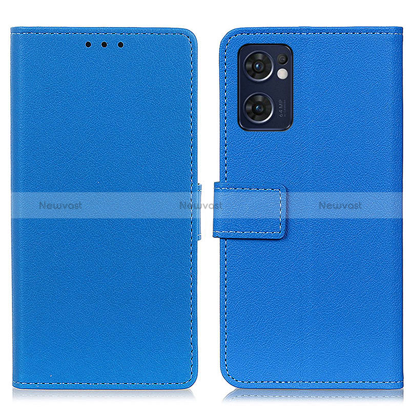 Leather Case Stands Flip Cover Holder M08L for OnePlus Nord CE 2 5G