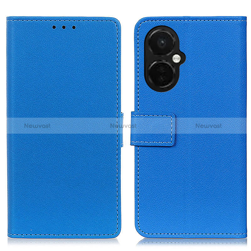 Leather Case Stands Flip Cover Holder M08L for OnePlus Nord CE 3 5G