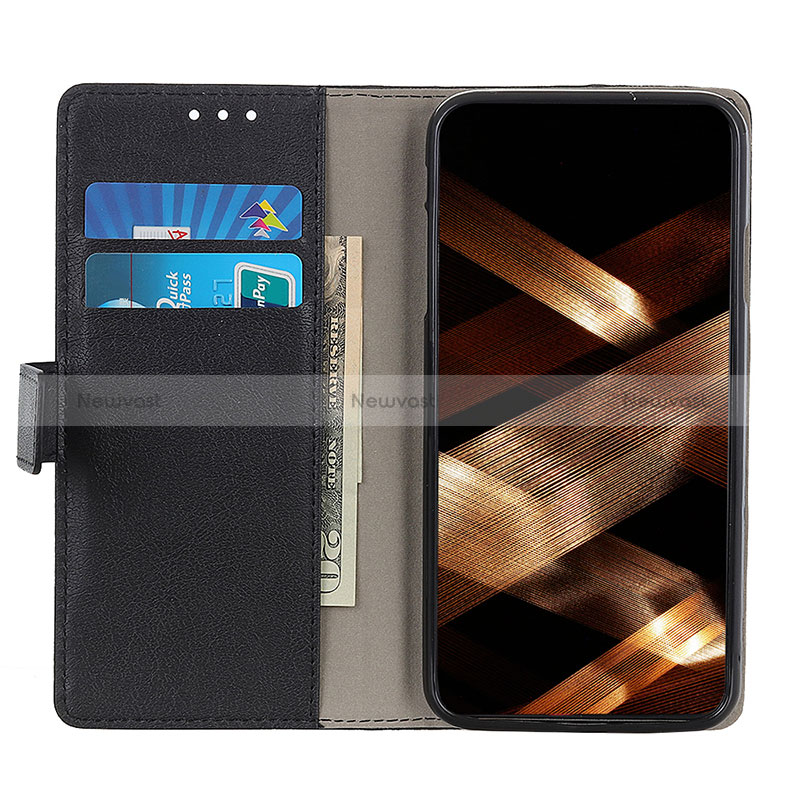 Leather Case Stands Flip Cover Holder M08L for Oppo Reno10 Pro 5G