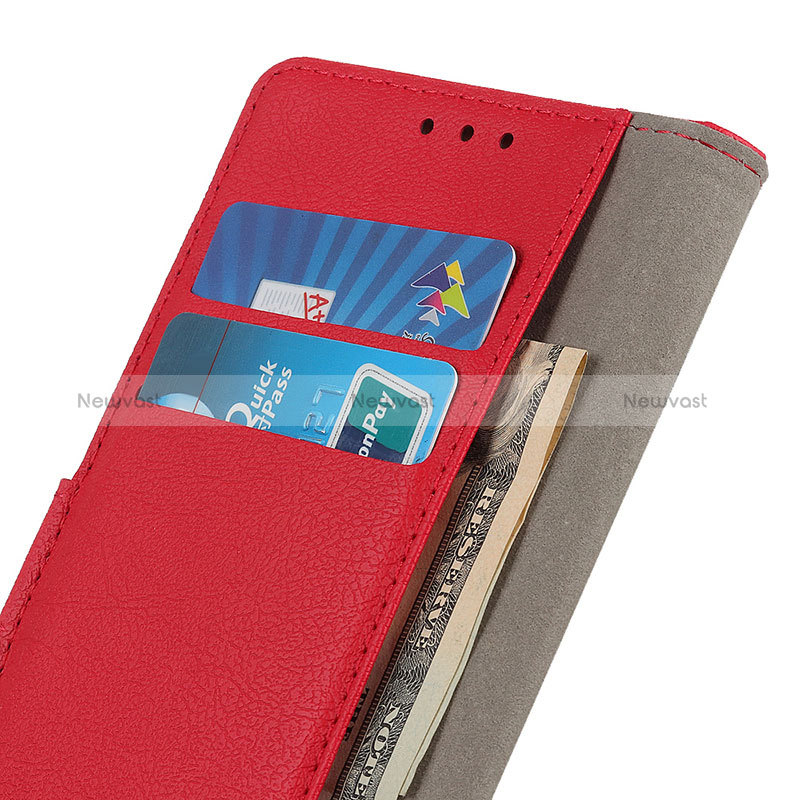 Leather Case Stands Flip Cover Holder M08L for Realme 8 5G