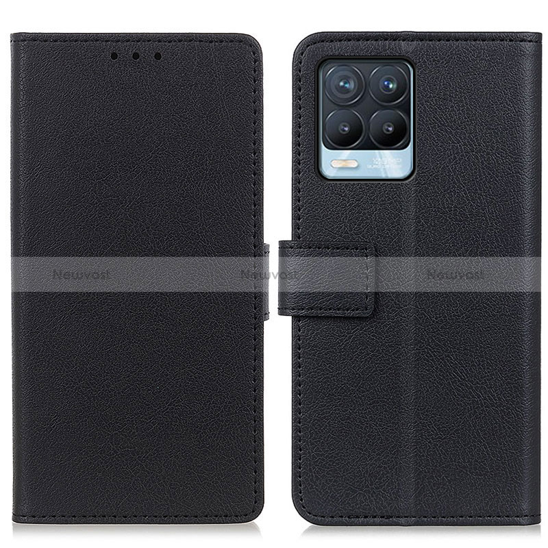 Leather Case Stands Flip Cover Holder M08L for Realme 8 Pro